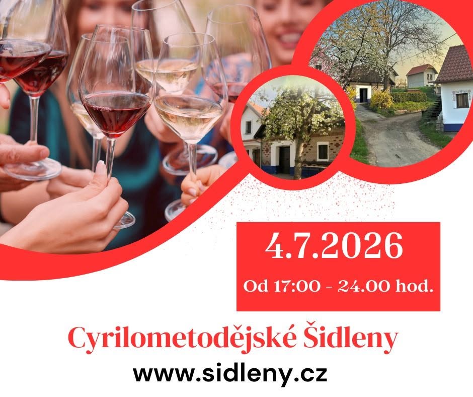 Až 30 otevřených sklepů místních vinařů s ochutnávkou ze svých nejlepších vín. Vstupné lidové: 600 Kč za osobu, v ceně je 300 Kč poukaz na odběr vína, sklenička, mapka a 20 degustačních žetonů.